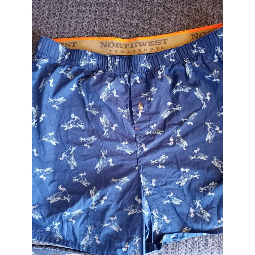 Men's Northwest Territory Sleep Shorts- XL